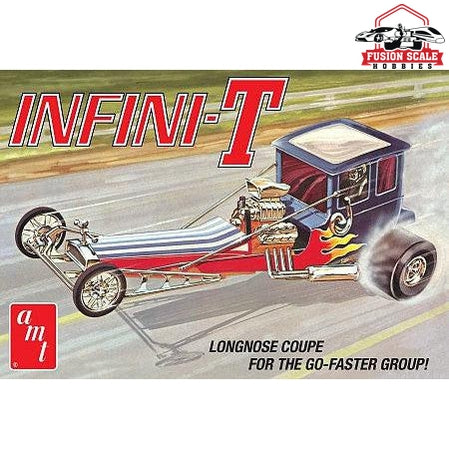 AMT Models Infini-T Custom Dragster Model Parts Warehouse